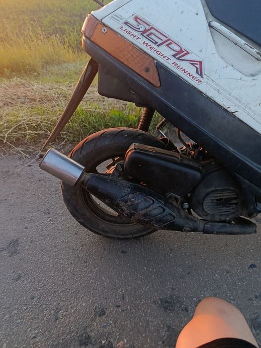Сузукі  Сепія  не на ходу