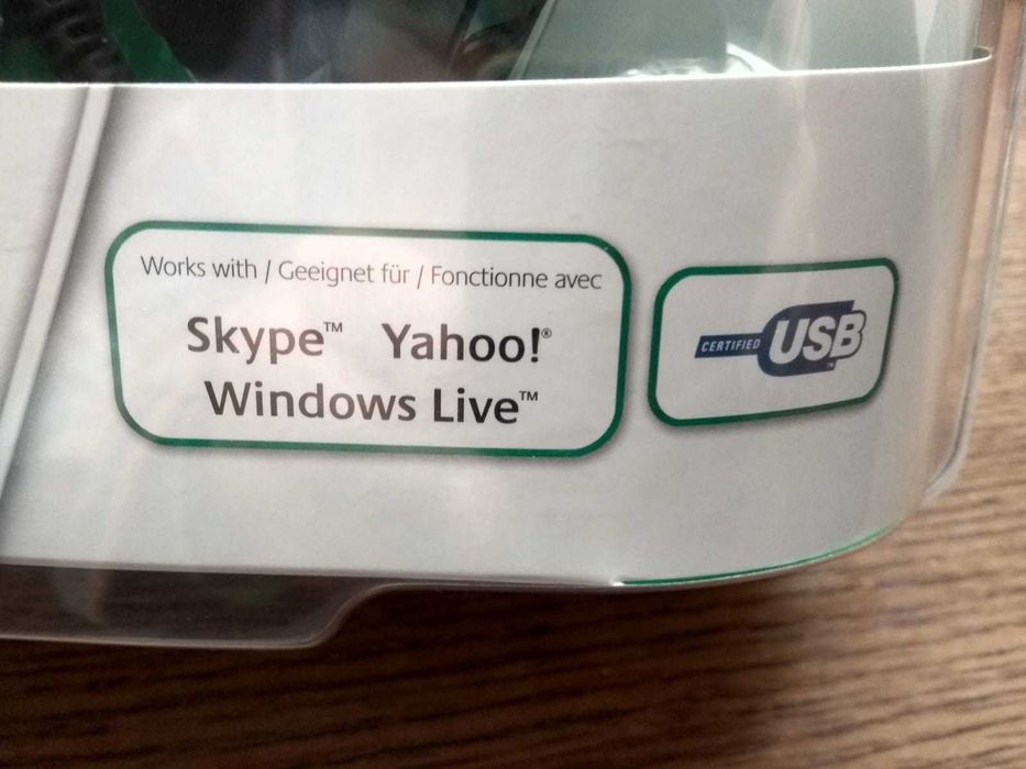 Słuchawki Logitech ClearChat USB Comfort nowe! darmowa dostawa