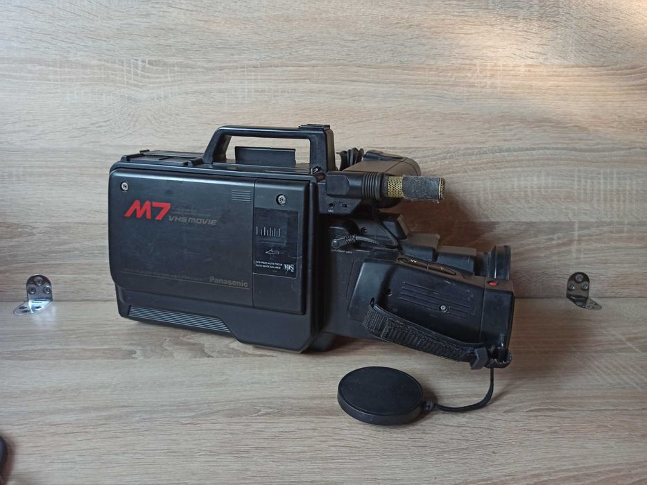 0️⃣1️⃣Відеокамера Panasonic M7 касета VHS перевірена 0️⃣1️⃣
