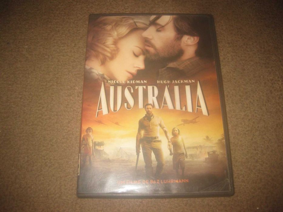 DVD "Austrália" com Nicole Kidman