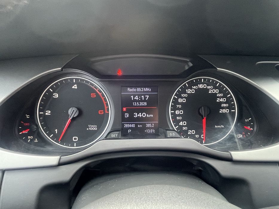 Audi A4 B8 2.7 TDI 190km