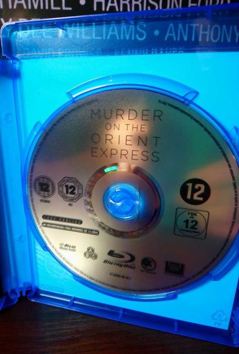 Blu-ray film: "Murder On The Orient Express"