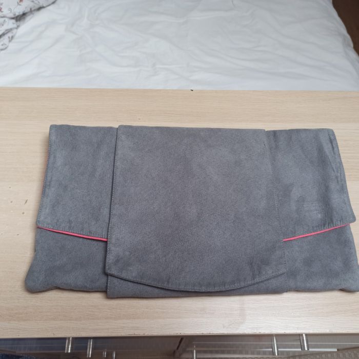 Kopertówka XXL torebka Zuzia Górska szara