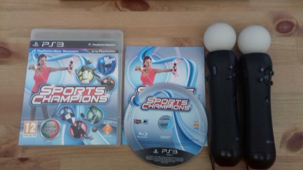 Sports Champions + 2 comandos move