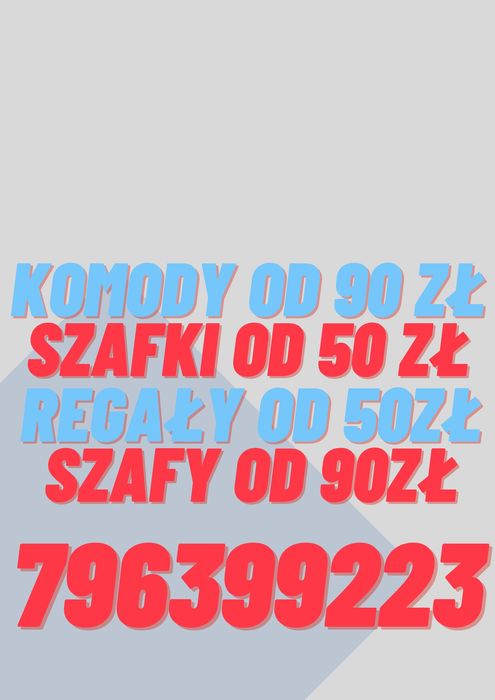 Montaż mebli Jastrzębie Zdrój