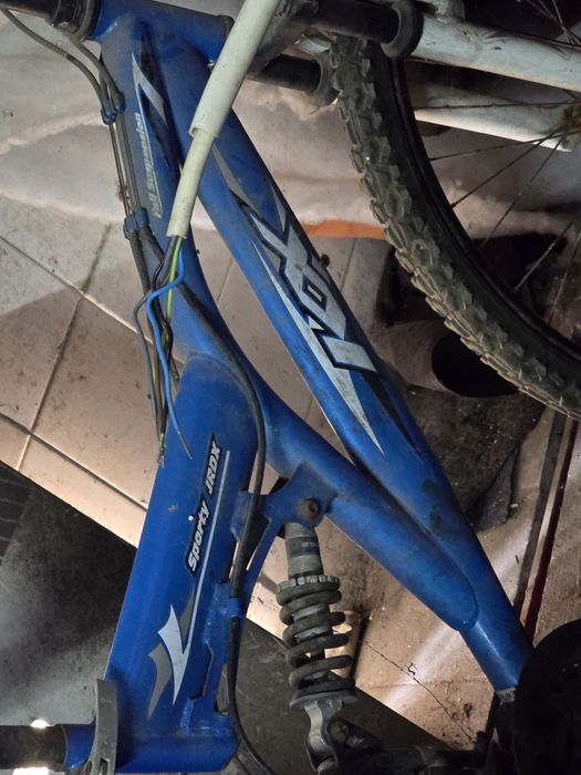 Bicicleta para despachar