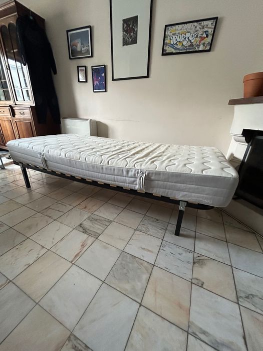 Cama solteiro completa IKEA