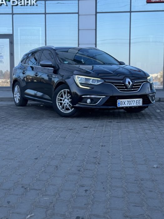 Рено меган! 2017 рік Renault Megane 1.5 dci авто в кредит! На виплату