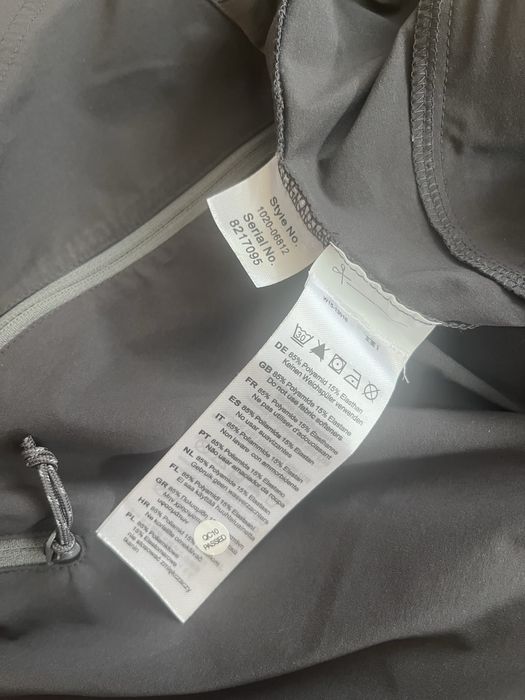 Чоловічі трекінгові штани mammut
