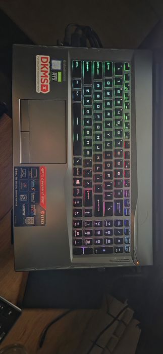 Laptop MSI GP75 Leopard 9SE 17 cali