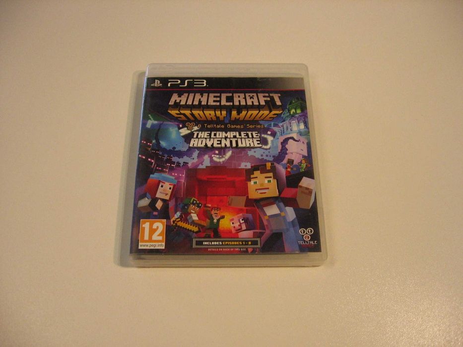 Minecraft Story Mode Complete Adventure - GRA Ps3 - Opole 2830