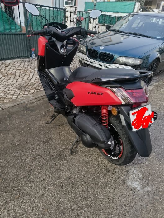 Yamaha n-max 125