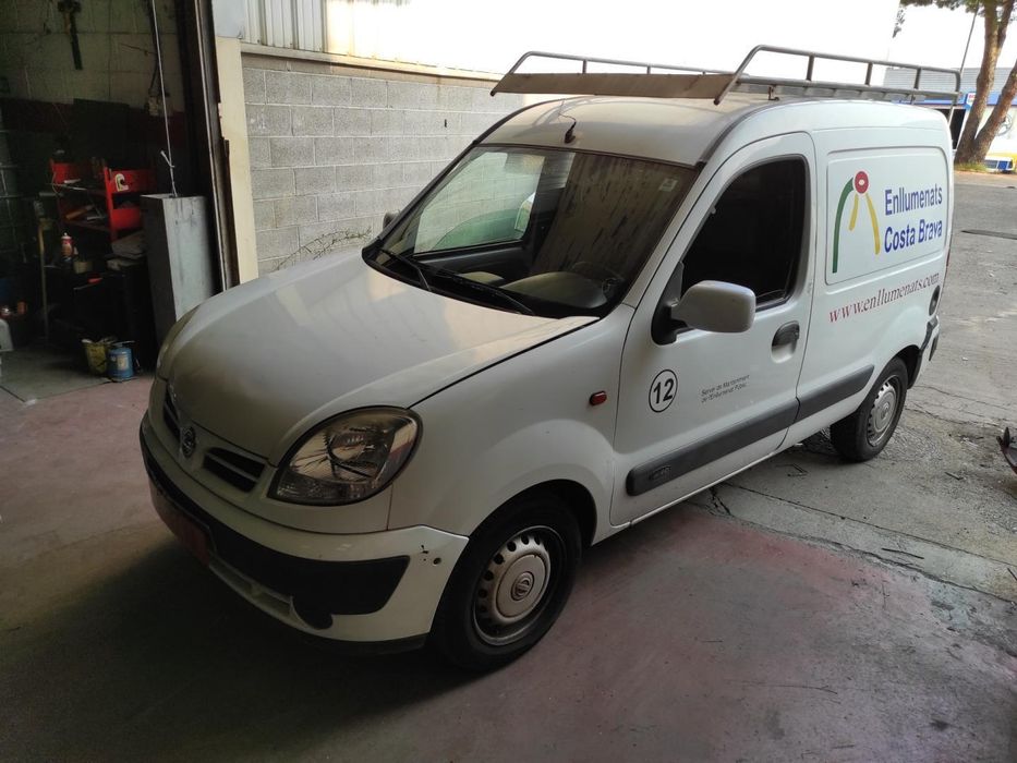 Painel Frontal Nissan Kubistar