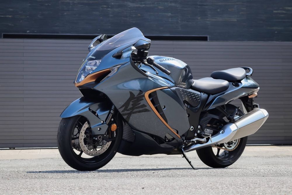 Suzuki Hayabusa Nova 2026