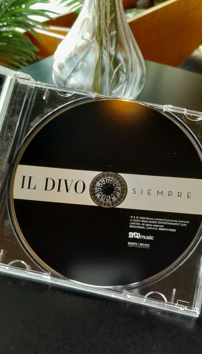 Cd Il Divo Siempre