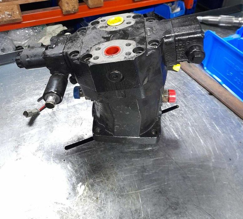 Regeneracja, naprawa pomp i silników hydraulicznych