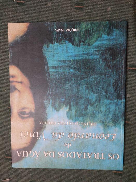 Os Tratados da Água de Leonardo da Vinci  -  Orlindo Gouveia Pereira