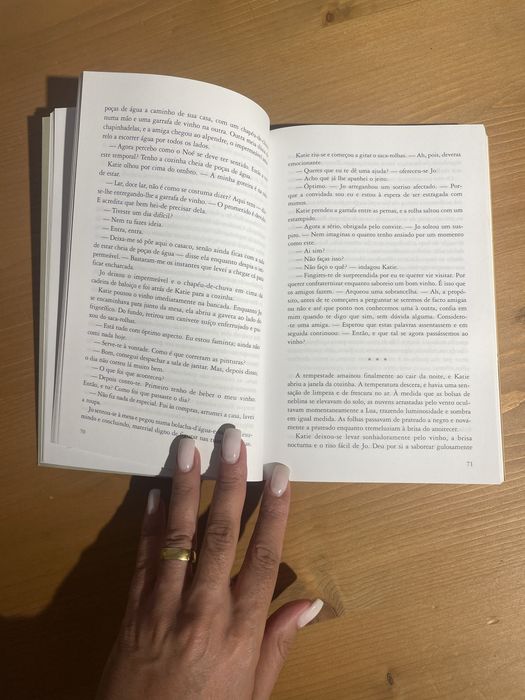 Livro “Um Refugio para a Vida” de Nicholas Sparks