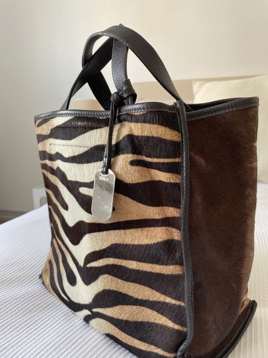 Mala Furla efeito animal