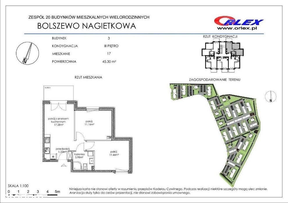 Słoneczne mieszkanie. Bolszewo ul. Nagietkowa 6/17
