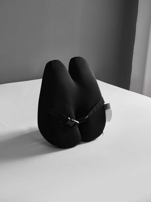 Poduszka podtrzymująca plecy pianka memory lędźwie