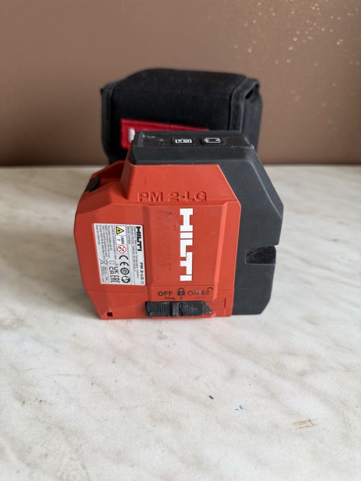 Laser Hilti PM 2-LG używany sprswny green zielony