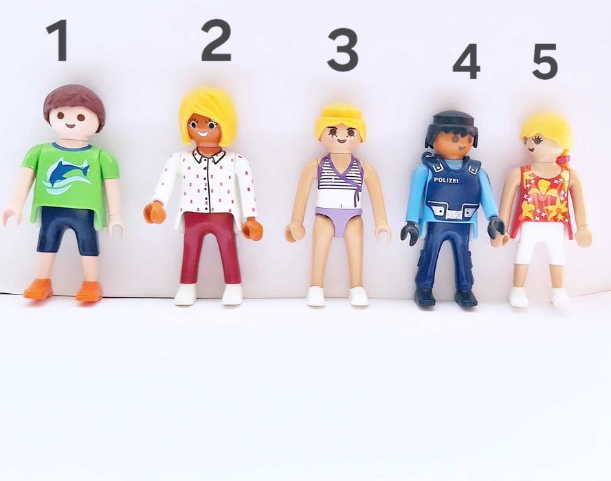 Фирменные фигурки Playmobil, фирменные животные playmobil.
