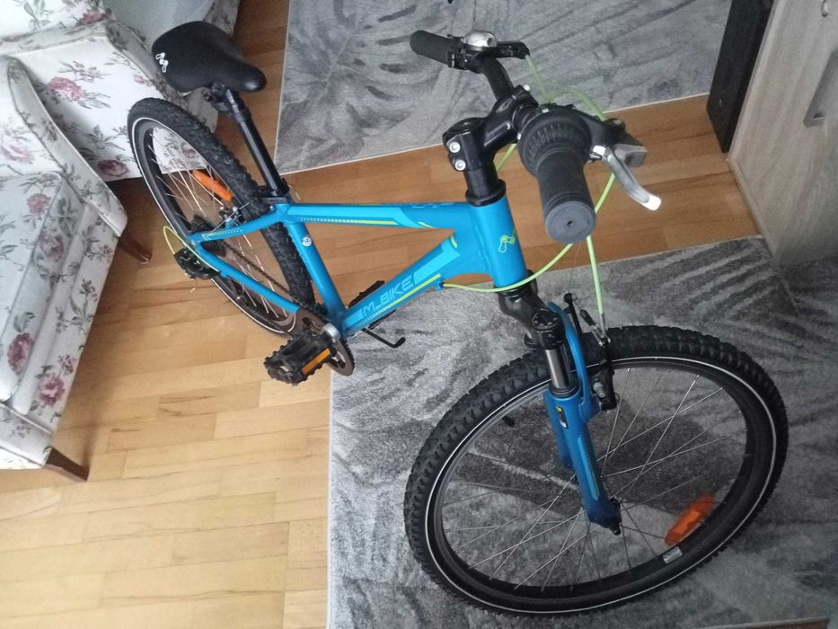 Rower M-Bike junior 24 12" BLUE/LIGHT-BLUE