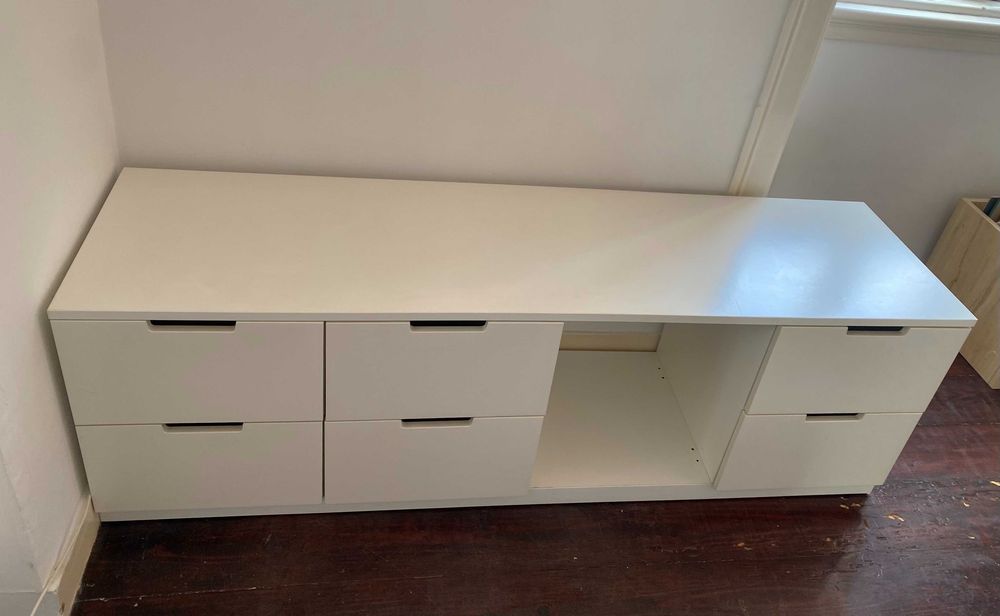 Cómoda Ikea NORDLI 6 gavetas - 160cm