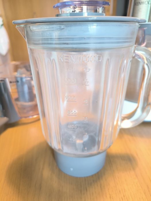 Kenwood Próspero+ (Nova/Nunca usada) Kit completo 4 em 1
