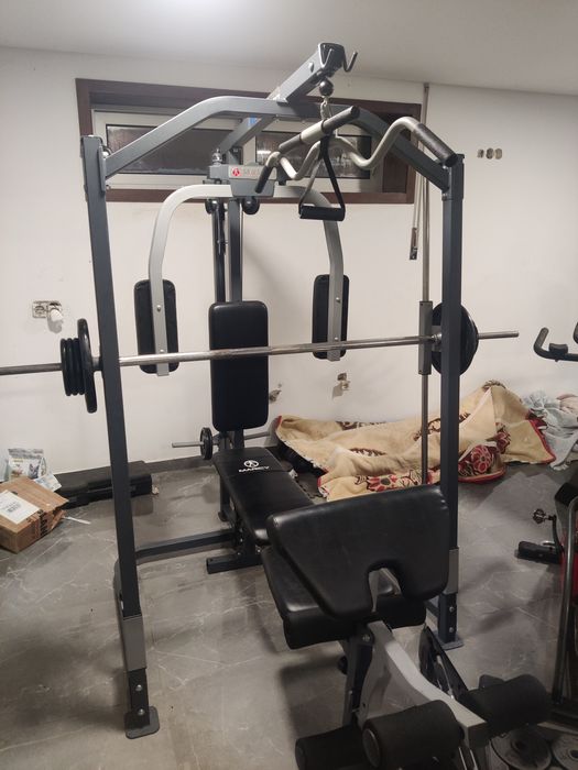 Passadeira musculação spinning