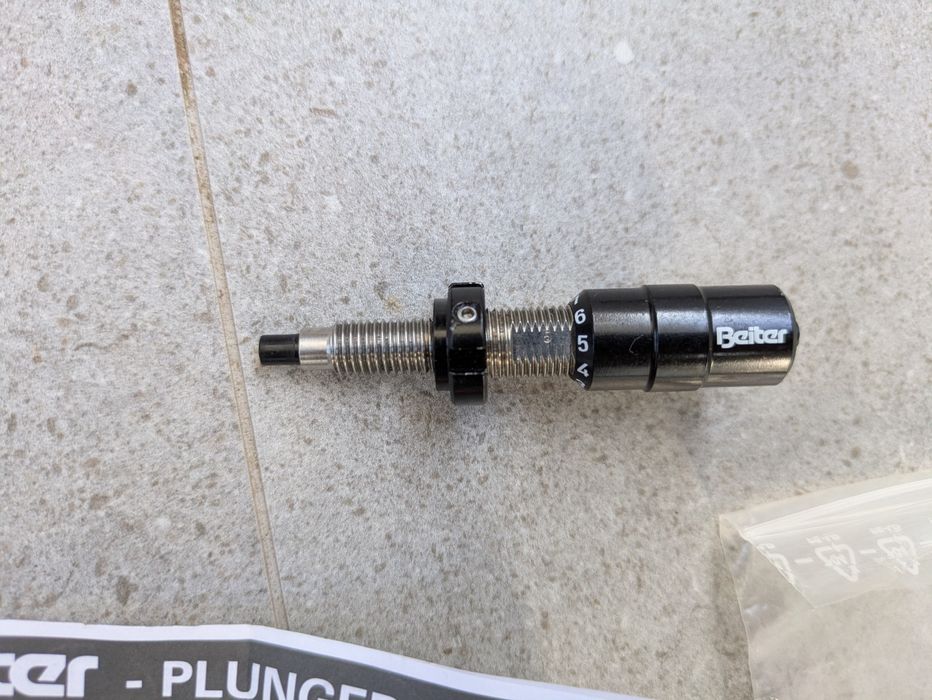 Botao de pressão Beiter para tiro com arco