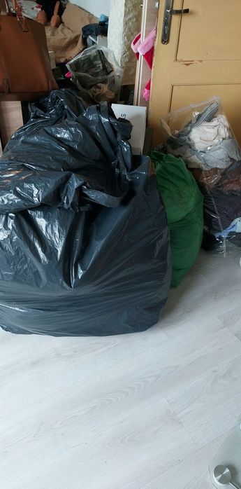 Worki z cichami oraz butami