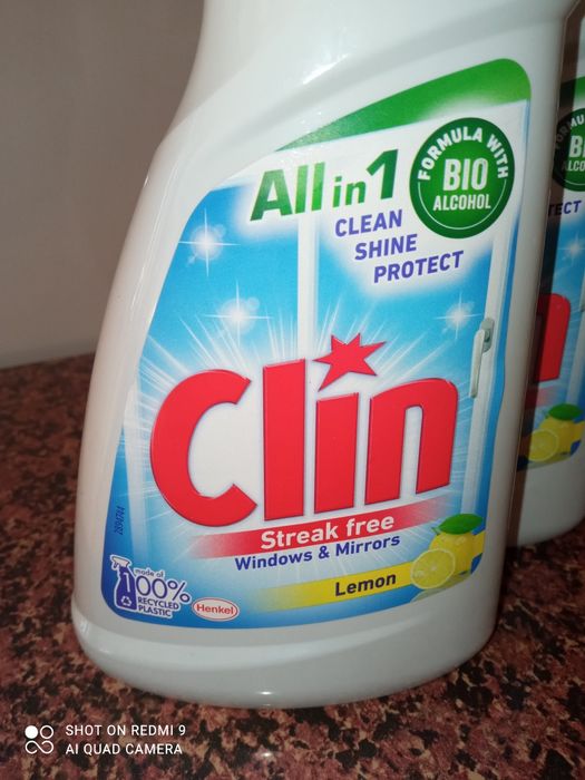 2x CLIN płyn do mycia szyb