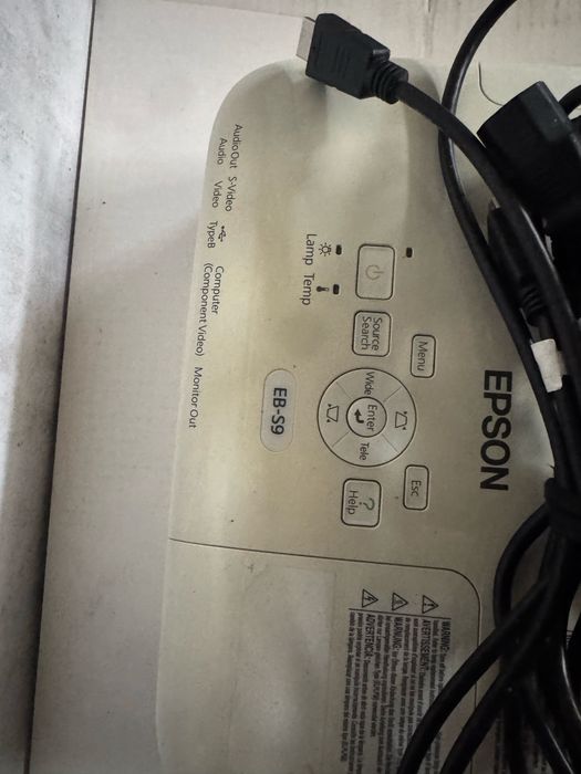 Projector de video epson486721059574917123