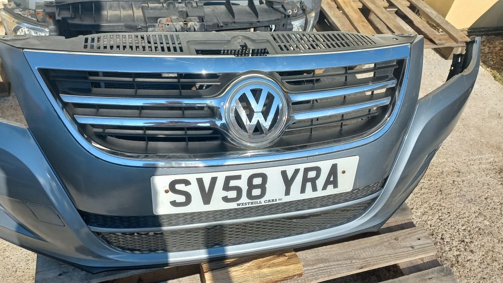Maska zderzak kompletny pas przedni vw tiguan mk1 tdi