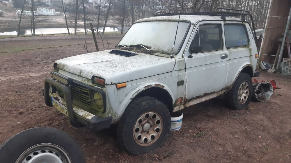 Łada NIVA 1,7 sprzedam