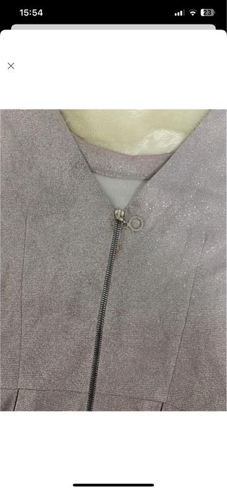 Сріблясте плаття