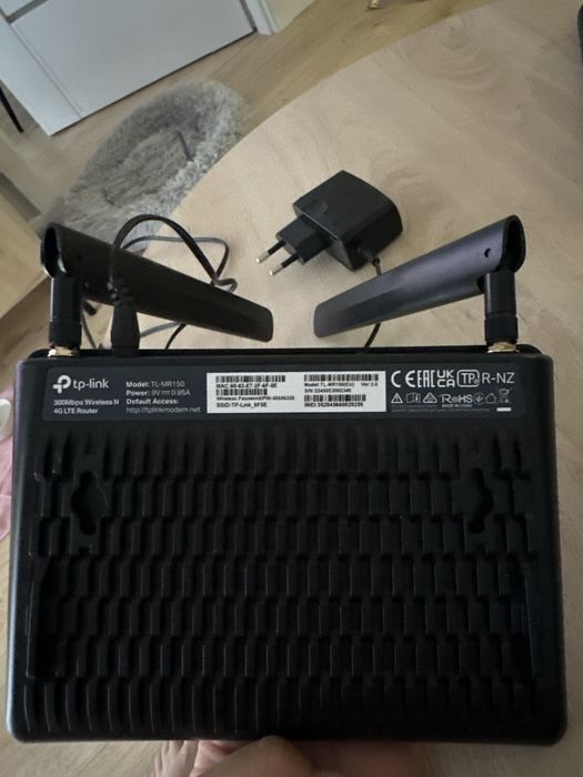 Router TP-Link TL-MR150