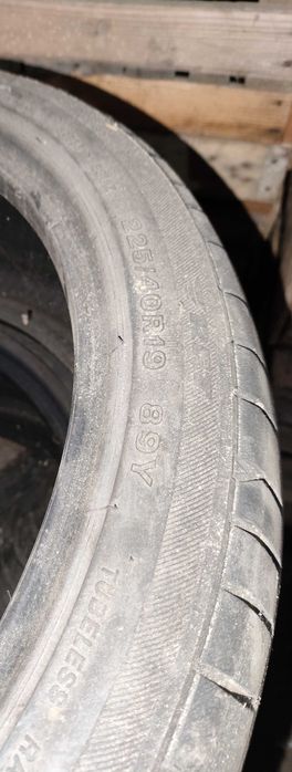 Opony Bridgestone potenza s01 89Y 19 cali