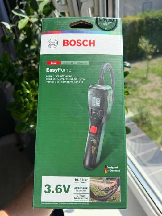 Pompka rowerowa BOSCH EasyPump
