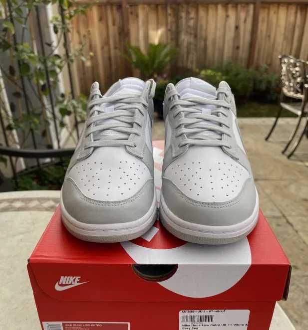 Nike Dunk Low Grey Fog R.36