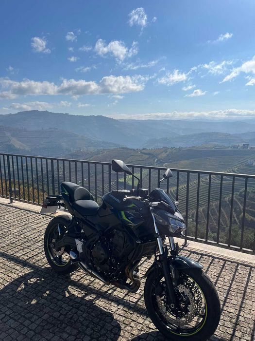 Kawasaki Z650 -Como Nova