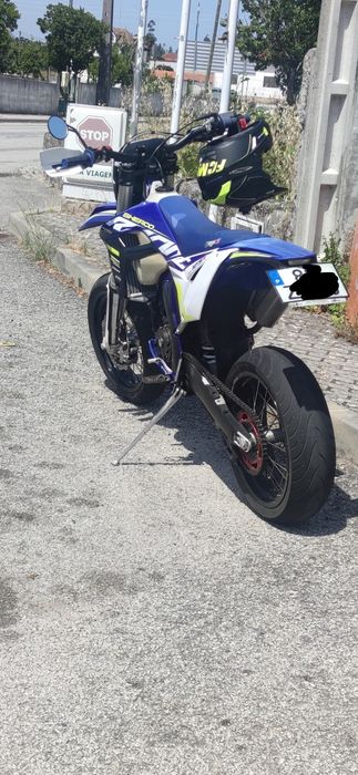 Sherco 125 se-r supermotard