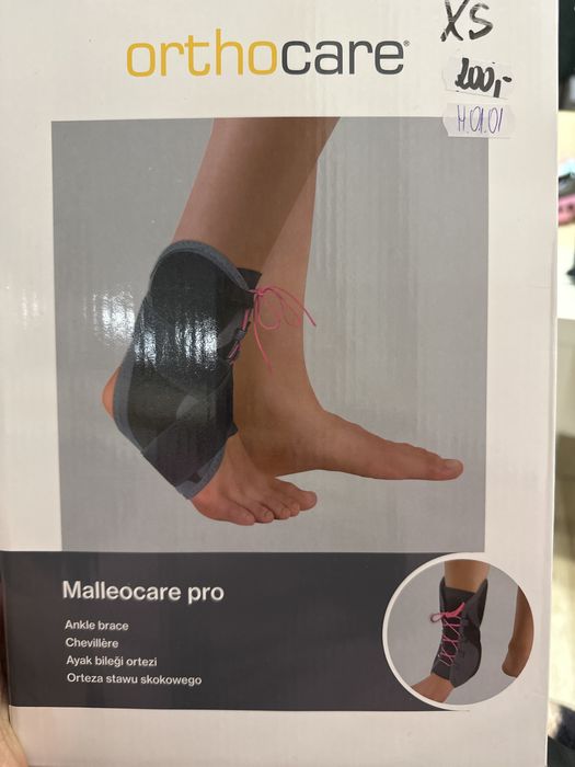 Orteza stawu skokowego XS