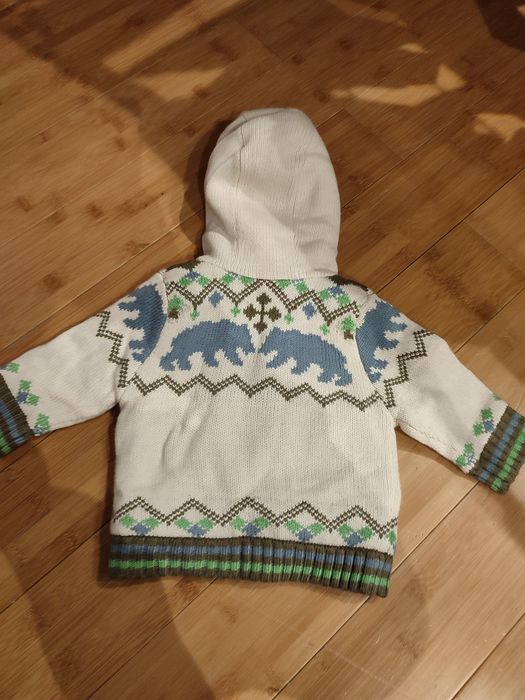 Sweter chłopięcy Marks&Spencer roz. 62