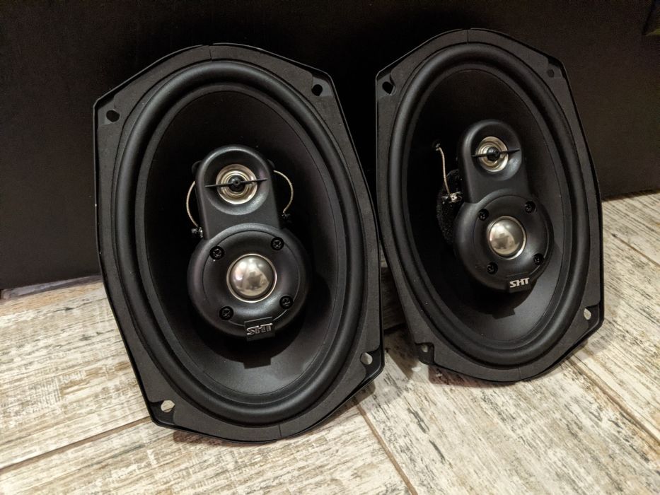 Prology NX-6923 MkIII, овалы динамики в авто.