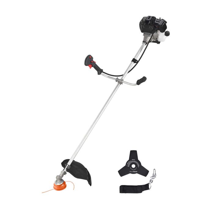 Бензиновий тример мотокоса  42.7 куб см, 3200 Вт BauMaster BT-9043BE