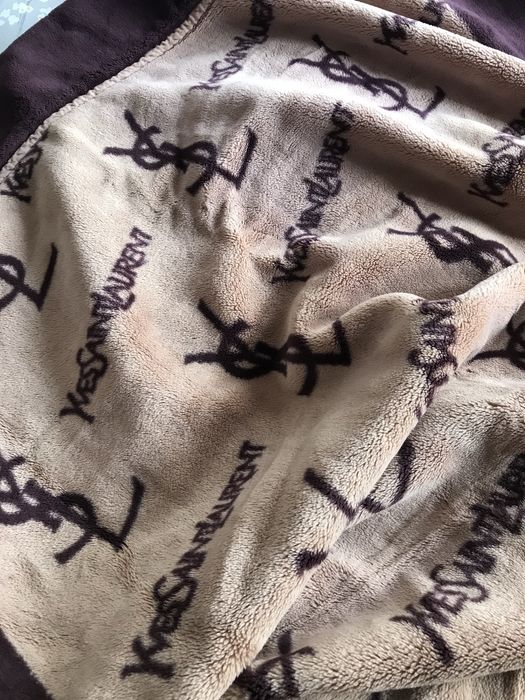 Cobertor da Yves Saint Laurent (autentico) - 140cmx200cm