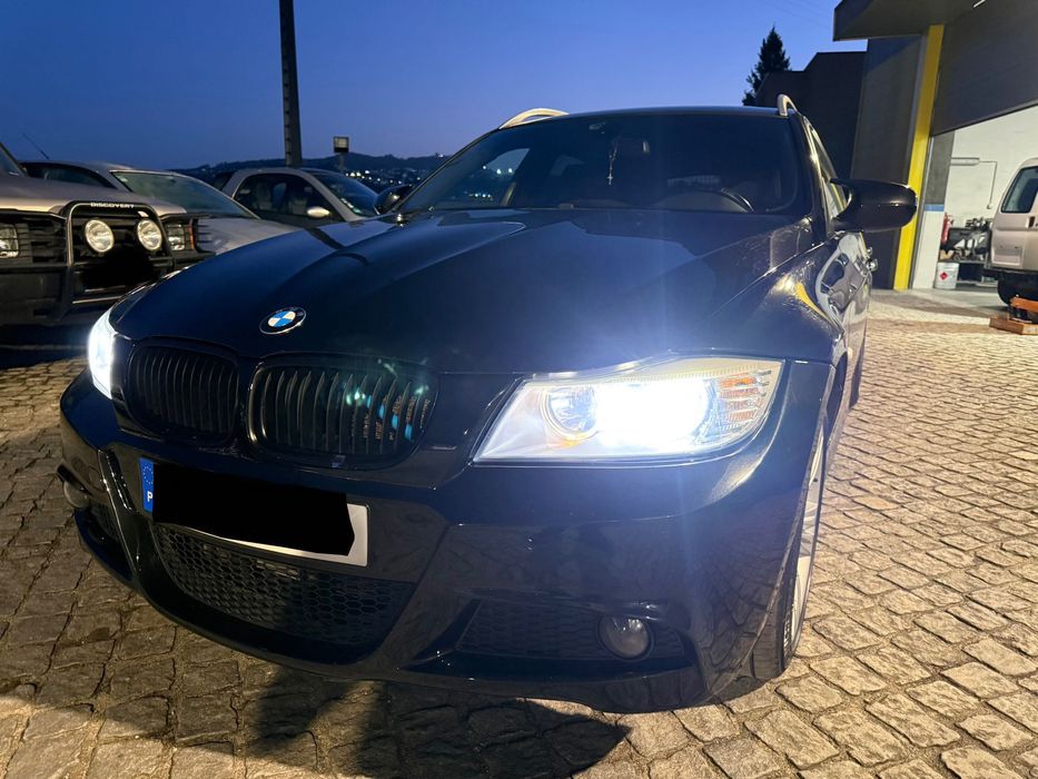 Bmw 320d e91 automática